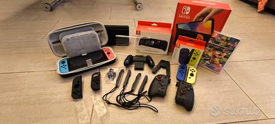 Nintendo switch OLED + Accessori