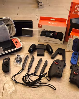 Nintendo switch OLED + Accessori