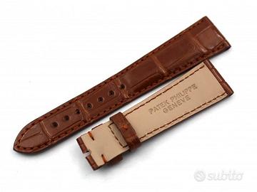 Patek Philippe Cinturino Alligatore Marrone 21/16m