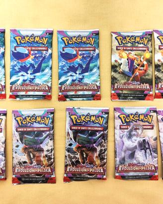 Pokemon Evoluzione a Paldea