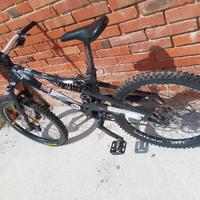 Bicicletta da downhill