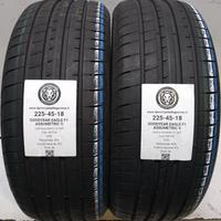 2 GOMME 225 45 18 GOODYEAR A61329