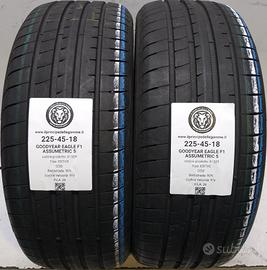 2 GOMME 225 45 18 GOODYEAR A61329