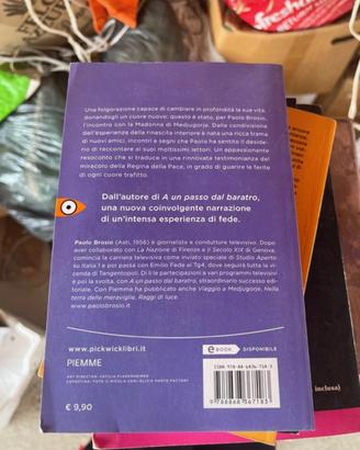 Paolo Brosio profumo di lavanda