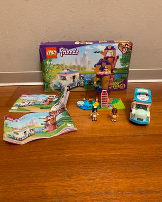 L'ambulanza  veterinaria LEGO® Friends #41445
