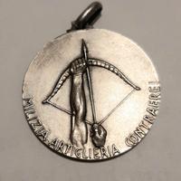 Medaglia argento Milizia Artiglieria Contraerei.