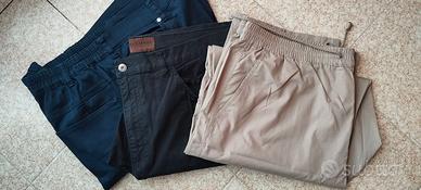 Pantaloni cotone TG.60