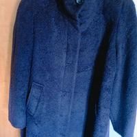 Cappotto bordeaux donna