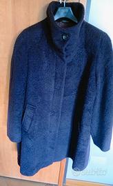 Cappotto bordeaux donna