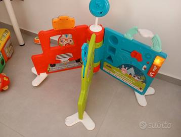 Fisher-Price Libro  attivita elettronico
