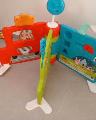 Fisher-Price Libro  attivita elettronico