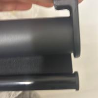 Tenda a rullo a molla colore nero black out