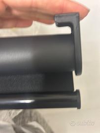 Tenda a rullo a molla colore nero black out