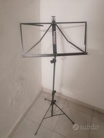 Leggio ultra pieghevole Bespeco