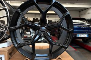 Cerchi nuovi in lega Audi raggio 18