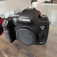 Canon EOS 5D Mark 3 + battery grip