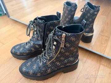 GUESS Fearne Anfibi Donna 8.5M US - 39 EU