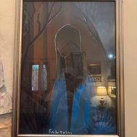 Dipinto Eliano Fantuzzi