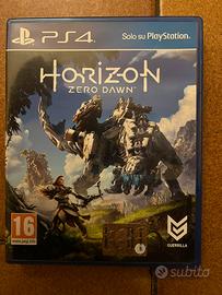 Horizon Zero Dawn Ps4