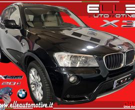 BMW X3 xDrive20d AUTOMATICO 12/2013