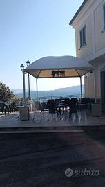 Gazebo 6 x 4 MT professionale da esterno