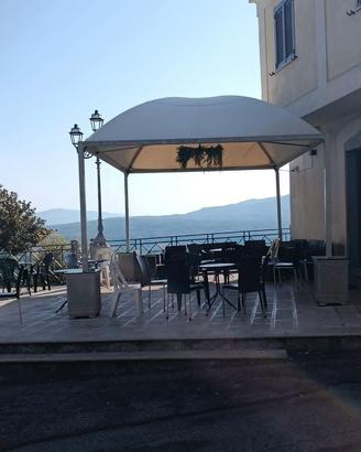 Gazebo 6 x 4 MT professionale da esterno
