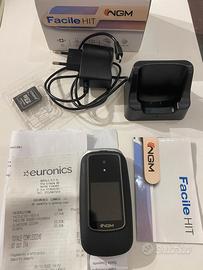 Telefono cellulare NGM Facile Hit NUOVO, MAI USATO