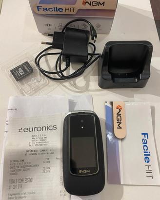 Telefono cellulare NGM Facile Hit NUOVO, MAI USATO