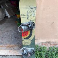 Snowboard Crazy Creek PAC Advanced-vintage