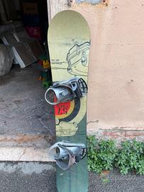 Snowboard Crazy Creek PAC Advanced-vintage