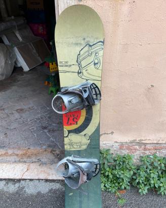 Snowboard Crazy Creek PAC Advanced-vintage