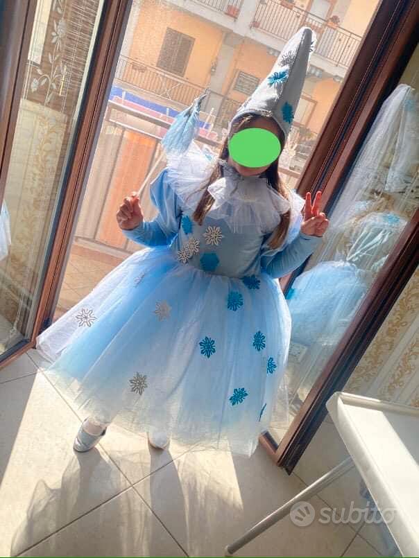 CARNEVALE FATA TURCHINA SARTORIALE Tutto per i bambini In vendita a Napoli