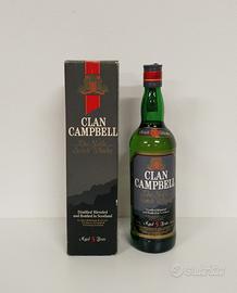 Clan Campbell - The Noble Scotch Whisky - 5 Years