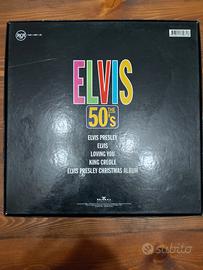 Elvis The 50's / Elvis Presley -- 5 LP 33