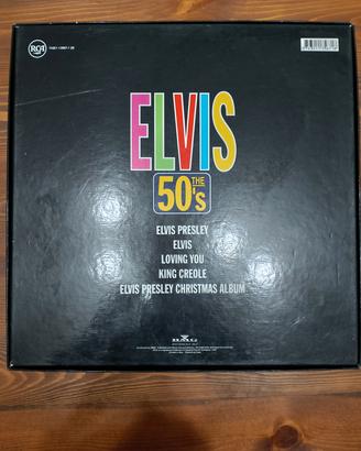 Elvis The 50's / Elvis Presley -- 5 LP 33