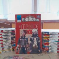 Serie my hero academia manga
