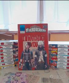 Serie my hero academia manga