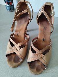 scarpe da ballo n. 38 passo a due