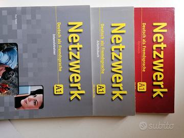 libri lingua tedesca Netzwerk A1