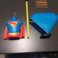 Superman combo conteniotore pop corn + bibita