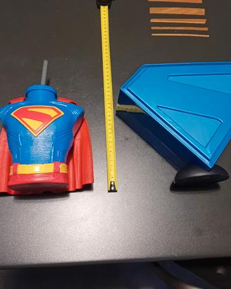 Superman combo conteniotore pop corn + bibita