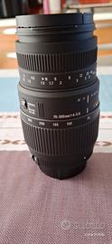 Obbiettivo macchina fotografica nikon 