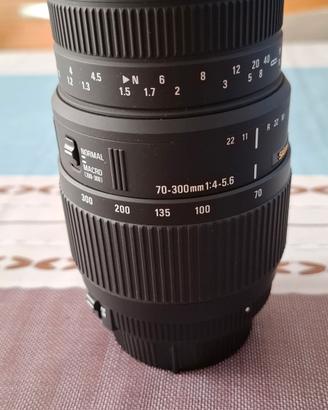 Obbiettivo macchina fotografica nikon 