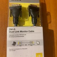 Cavo DVI + Cavo seriale DB9 m/f