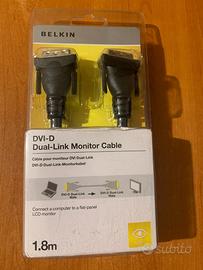 Cavo DVI + Cavo seriale DB9 m/f