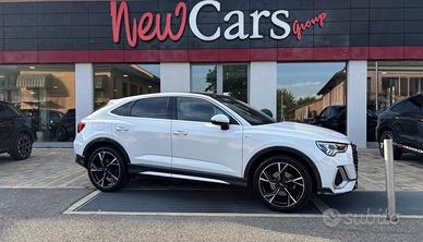 Audi Q3 Sportback 35 2.0 tdi S line edition s-tron