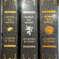 Primi 3 libri Il Trono di Spade
