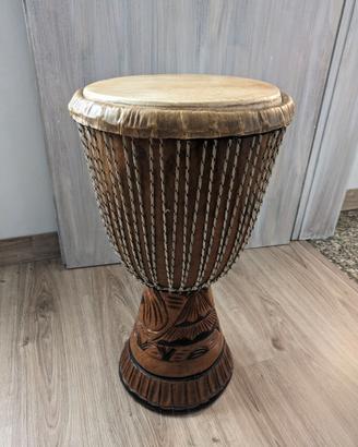 Djembe - altezza 60 cm / larghezza 30 cm