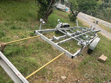 carrello nautica 