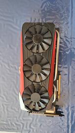 SCHEDA VIDEO ASUS STRIX R9 390X  8GB